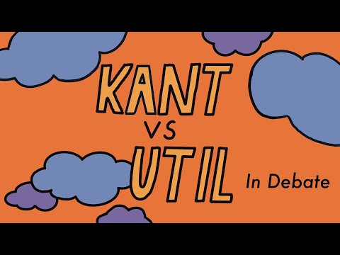Kant vs Utilitarianism | Critically Thinking