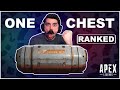 ONE CHEST CHALLENGE : RANKED APEX LEGENDS