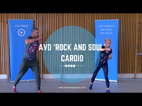 Fun 30 minute fat burning HIIT interval cardio workout