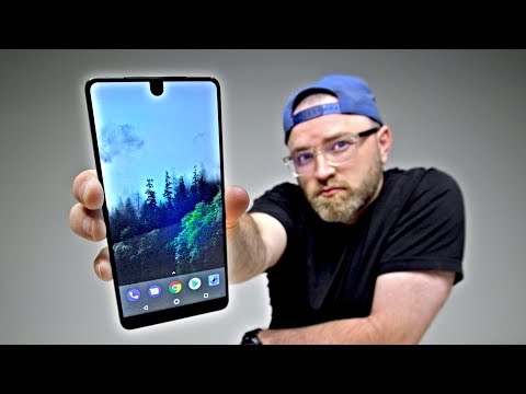 Essential Phone Unboxing - Is This Your Next Phone? Video