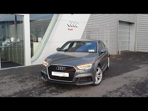 171C4372 - 2017 Audi A3 SAL 1.6TDI 110 S LINE 4DR 25,000