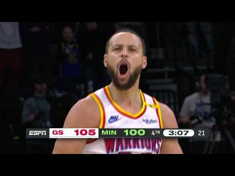 Final 3:07 CRAZY ENDING Timberwolves vs Warriors 👀 | January 15, 2025