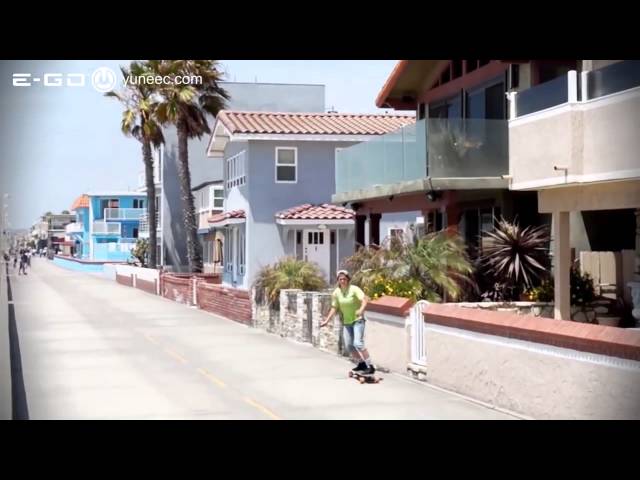 Vidéo teaser pour Yuneec E-GO - Electric Skateboarder 1