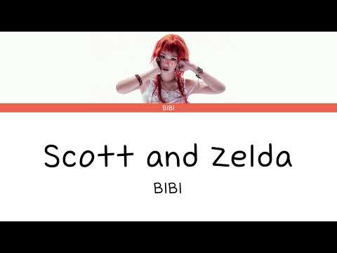BIBI - 책방오빠 문학소녀 (Scott and Zelda) Color Coded Lyrics (HAN/ROM/ENG) | Daydream
