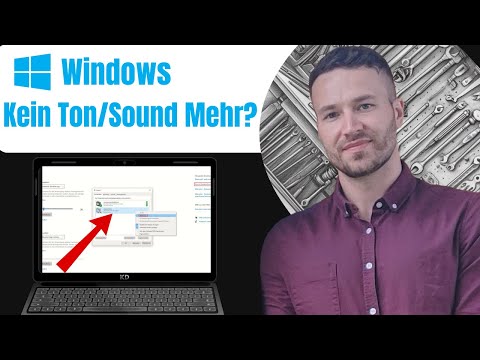 Windows no sound | Get sound on your PC - Windows 10 / 11 | Tutorial 2024