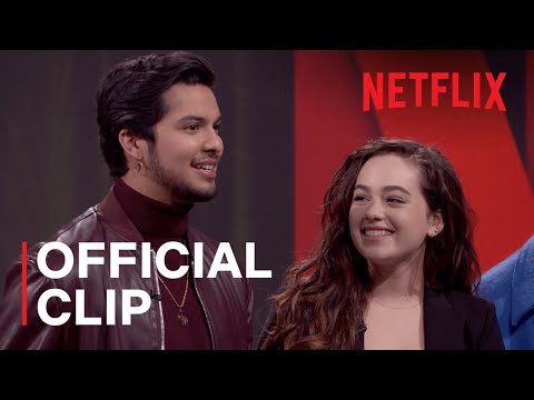 Netflixアフターパーティー｜コブラ怪盗団のメアリーとゾロが気まずいファーストキスを語る｜Netflix (The Netflix Afterparty | Mary And Xolo From Cobra Kai Talk Awkward First Kisses | Netflix)