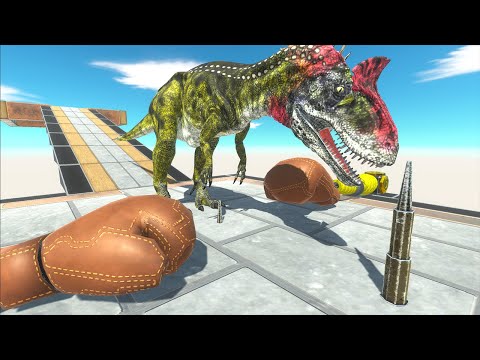 Can The Fist Of Justice Protect Coward Cole? - Animal Revolt Battle Simulator