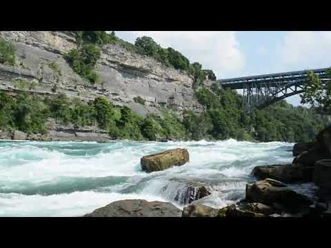 The Soothing Rhythm of Flowing Water