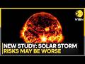 NASA UK Scientists Warn Of Earth S Response To Solar Storm WION