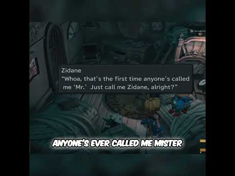 Zidane's Promise: Vivi's Hilarious 'Mr.' Moment! #FFIX #Funny