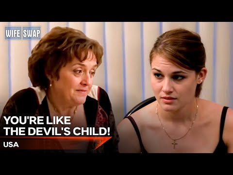 Strict Religious Control vs. Absolute Freedom! | S4 E14 | Wife Swap USA