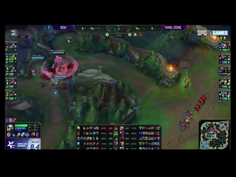 Live LCK spring 2018: ROX vs. KZ - KSV vs. JAG