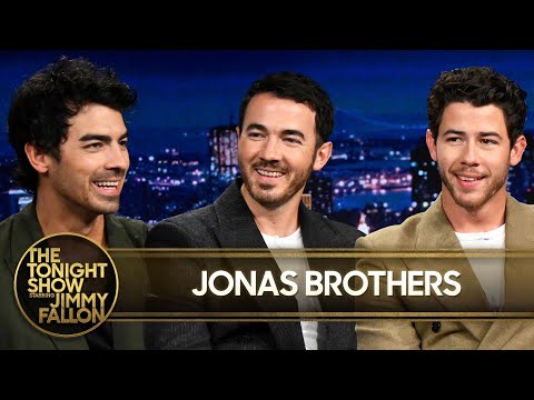 The Jonas Brothers on Being Called Donut Brothers, 20th Anniversary Tour and Album Inspiration