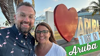 Going Off Road in Aruba Plus Arashi Beach and Carnival
