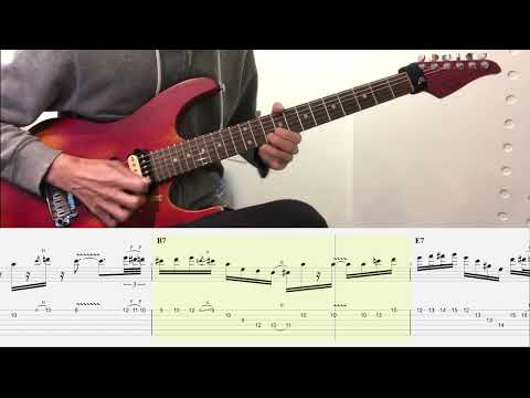 Funk Jazz Licks in Am (with Guitar Tab)