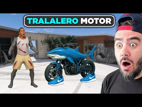 TRALALERO TRALALA FRANKLINI ISIRDI - GTA 5 MODS