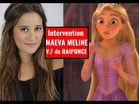Démo Doublage Maéva Méline (voix française de Raiponce)