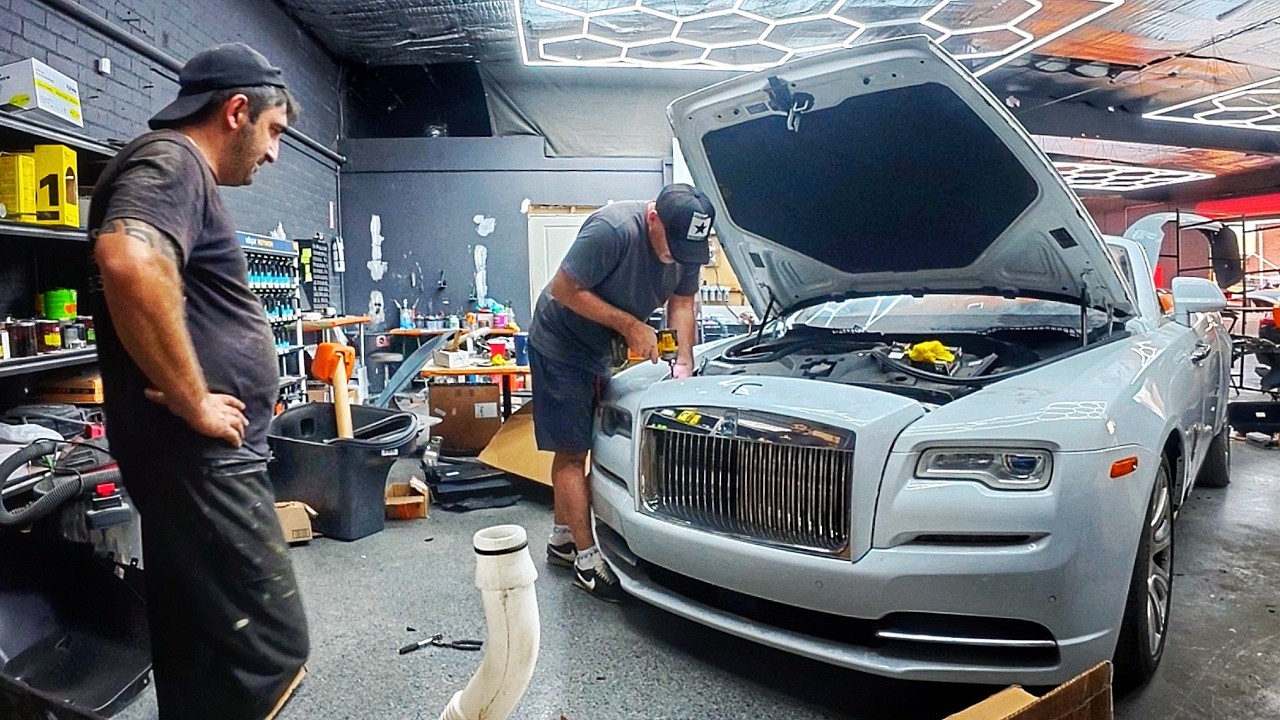 Самое страшное ОЖИВЛЕНИЕ Роллс Ройса! Что пошло не так?