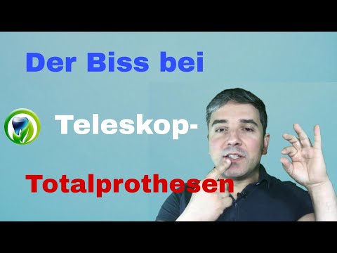 Der Biss bei Teleskop- oder Totalprothesen - praktischer Tipp