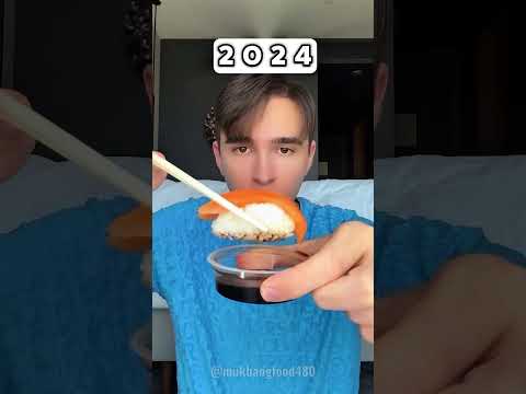 Sushi in the future and past! 😵🍣 #shorts #radmiru