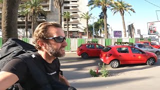 Walking Through the Streets of Casablanca, Morocco