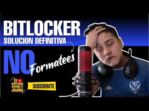 BITLOCKER - DESBLOQUEAR LA CLAVE DE RECUPERACION - TRY A DIFFERENT URL - COMO DESACTIVARLO