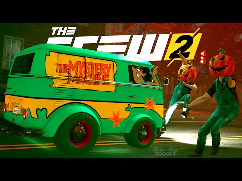 SCOOBY-DOO VW Kombi Ghost Hunt Edition - The Crew 2