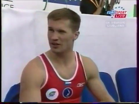 Alexei NEMOV (RUS) vault - 2004 Europeans Ljubljana Team