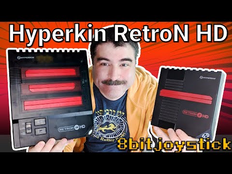 Hyperkin Retron HD Systems: Cartridges & HDMI the Easy Way!
