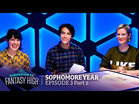 Havoc at the Hotel Cavalier (Part 2) | Fantasy High: Sophomore Year | Ep. 3