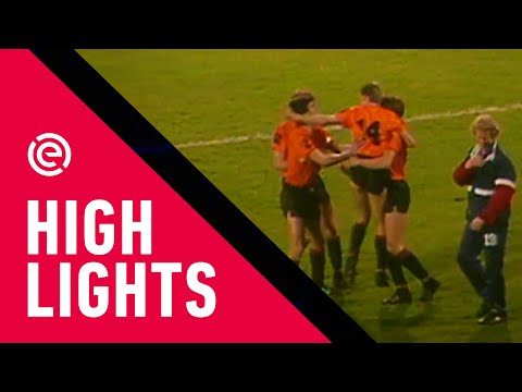 VOLENDAM TE STERK VOOR FEYENOORD 🦾 | Feyenoord - FC Volendam (16-04-1988) | Highlights