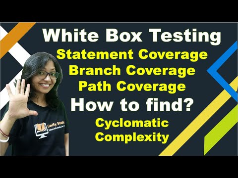 White Box Testing in Software Engineering  - Statement Coverage,Branch Coverage,Path Coverage |Day 7