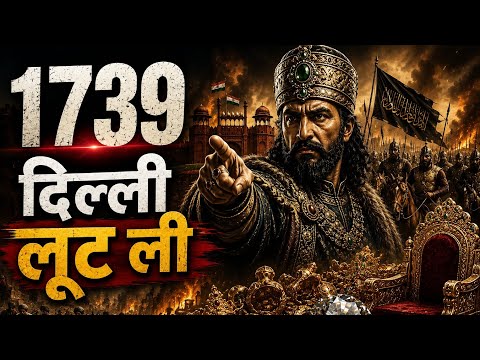 1739: When Nadir Shah sacked Delhi | The Fall of the Mughal Empire