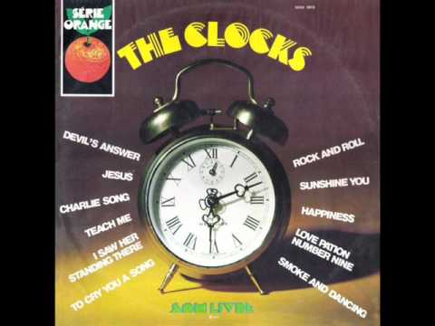 THE CLOCKS - ÁLBUM - 1973