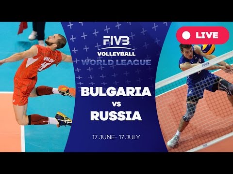 Bulgaria v Russia - Group 1: 2016 FIVB Volleyball World League