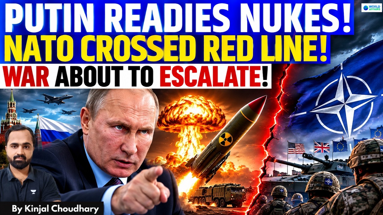 PUTIN PREPS NUKES! Russia To Teach LESSON To NATO After Crossing RED LINE In Ukraine War! | Kinjal