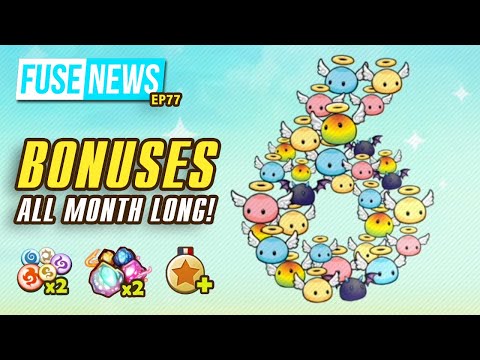 Fuse News Ep. 77: Bonuses All Month Long!