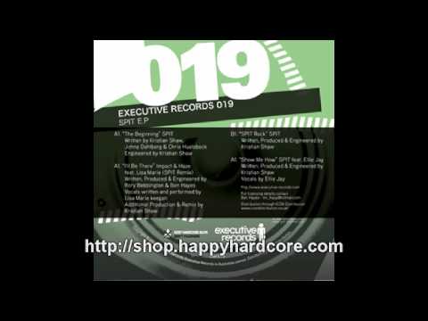 Impact & Haze Ft. Lisa Marie - I'll Be There (Spit Remix), Executive Records - EXE019