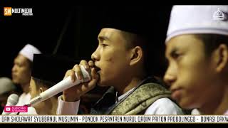 Download lagu Allah Allahu Voc. Hafidzul Ahkam - Syubbanul Muslimin Live Kalikajar mp3