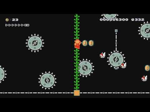 真夜中のボム工場/Midnight factory by ブキニン - Super Mario Maker 2 - No Commentary 1bt