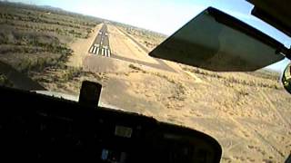 preview picture of video 'Gila Bend(E63) Landing'