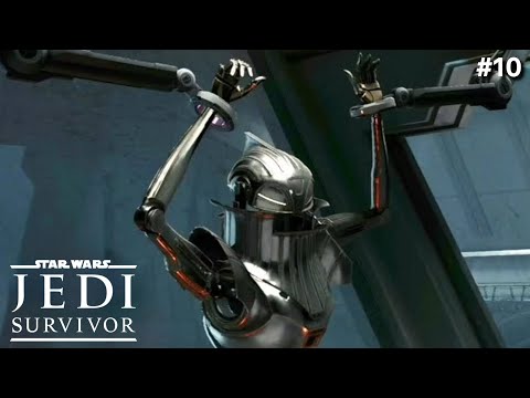 Star Wars Jedi Survivor Walkthrough Gameplay Part 10 - Rescue Zee