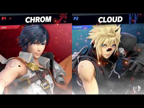 Wreck the Halls 5 Singles RR Pools - Milu (Chrom)vs SM | Valkyrie (Cloud)