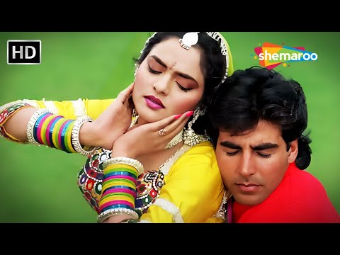 Turu Ru Turu Ru | कहाँ से करूँ मैं प्यार शुरू | Elaan(1994) | Madhoo Akshay K | Kumar Sanu, Poornima