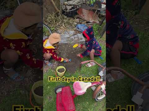 #Gomathi #kids #First #day #in #Canada #play #Soil #scarborough #Toronto #Canadalife