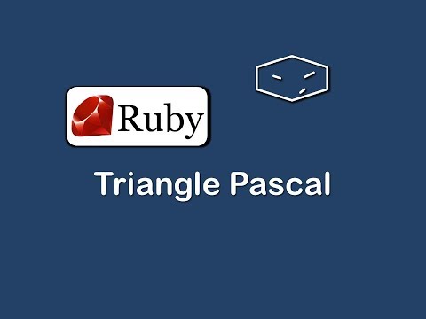 triangle of pascal in ruby