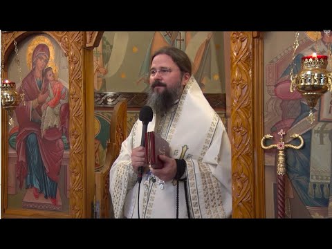 PS Macarie: Predică la Duminica a 28-a după Rusalii (13.12.2020)