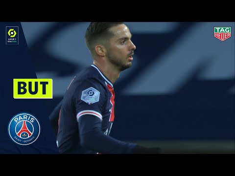 But Pablo SARABIA (36' - PARIS SAINT-GERMAIN) PARIS SAINT-GERMAIN - NÎMES OLYMPIQUE (3-0) 20/21
