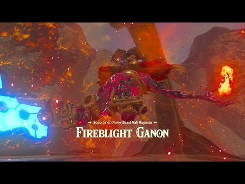 Divine Beast Vah Rudania Boss - The Legend of Zelda: Breath of the Wild