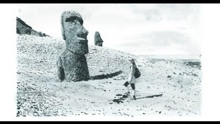 Easter Islands - Daniel Arsham illustrates for Louis Vuitton Travel Books 2013 - Unravel Travel TV